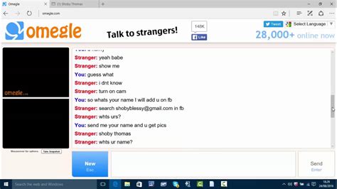 watch omegle videos